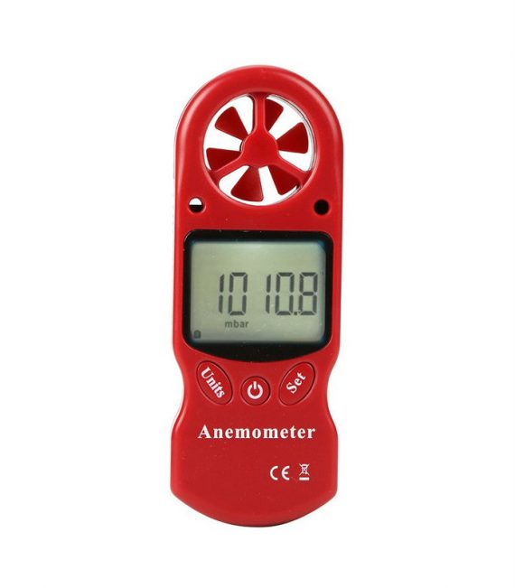 Portable Environment Meter - 8 in 1, Calibratable - Instrument Devices