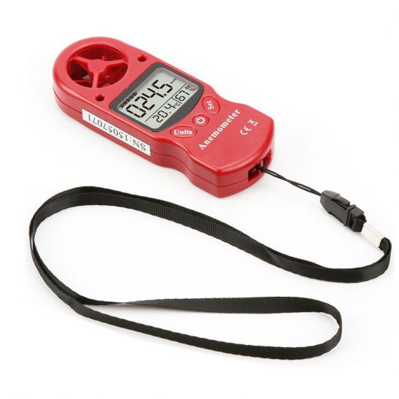 Portable Environment Meter - 8 in 1, Calibratable - Instrument Devices