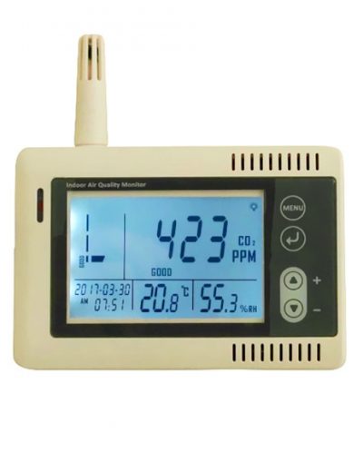 CO2+humidity+temperature meter MCH-383SD - Lutron Instruments