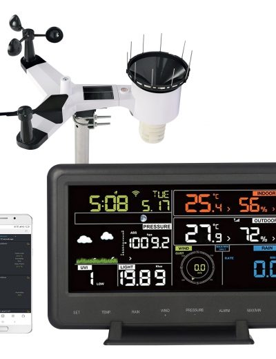 Excelvan Wireless Weather Station Data Logger - Instrument Devices